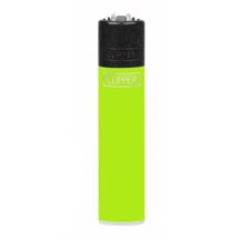 Clipper Lighter - Solid Fluo Green